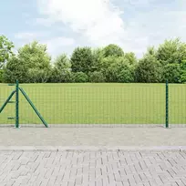 Tvorelės stulpas 26 pcs Pilka Dydis: 3,2 x 3,2 x 50 cm