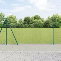 Tvorelės stulpas 52 pcs Pilka 3,2 x 3,2 x 130 cm