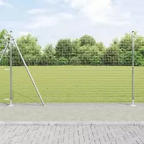 Tvorelių stulpas su betono pamatu 52 vnt. Sidabrinė