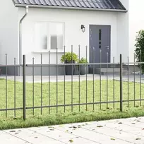 Sodo tvora WOERDEN 4 vnt. 170 x 140 cm Pilka