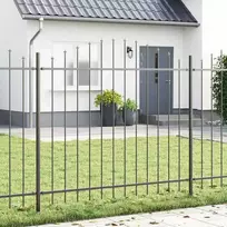 Sodo tvora WOERDEN 3 vnt. 170 x 190 cm Pilka