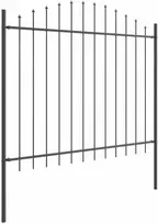 Sodo tvora WOERDEN 6 vnt. 170 x 190 cm Pilka