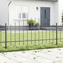 Sodo tvora Woerden 8 pcs Pilka