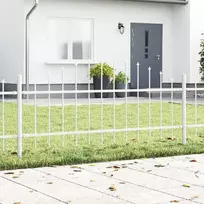 Sodo tvora Woerden 2 pcs Balta