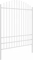 Sodo tvora 8 pcs Balta 170 x 225 cm
