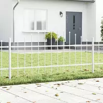 Sodo tvora Woerden 8 pcs Balta