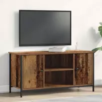TV staliukas Televizoriaus spintelė Sena mediena 100 x 40 x 50 cm