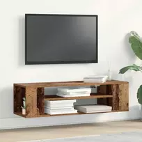 TV staliukas Televizoriaus spintelė Sena mediena 100 x 30 x 26,5 cm