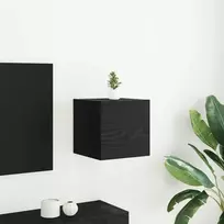 TV staliukas Sieninis televizoriaus kabinetas 30,5 x 30 x 30 cm