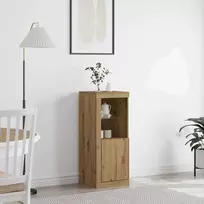 LED Bufetas Amatininkų ąžuolas 41 x 37 x 100 cm