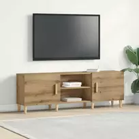 TV staliukas Televizoriaus spintelė artisano ąžuolo 150 x 30 x 50 cm
