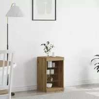 LED Bufetas Amatininkų ąžuolas 41 x 37 x 67 cm Apdirbta mediena