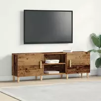TV staliukas Televizoriaus spintelė Sena mediena 150 x 30 x 50 cm