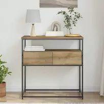 Konsolinis stalas Amatininkų ąžuolas 75 x 40 x 75 cm