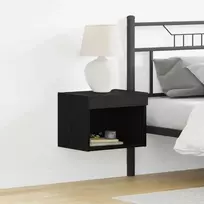 TV staliukas TV spintelių komplektas su LED Juodas ąžuolas 40 x 30 x 30 cm