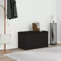 Laikymo suolas Juodas ąžuolas 82 x 42 x 45 cm Apdirbta mediena