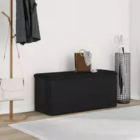 Laikymo suolas juoda ąžuolo 102 x 42 x 45 cm Apdirbta mediena