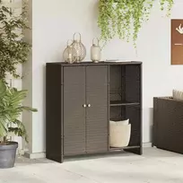 Oppbevaringsskap su lentyna Ruda 100 x 36 x 102 cm Ratanas