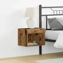 TV staliukas TV spintelių komplektas 40 x 30 x 30 cm Senas medis