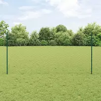 Tvora su stulpais Žalia