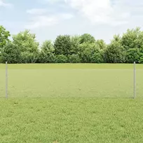 Tvora su stulpais Sidabro 0.5 x 10 m Plienas 3336950