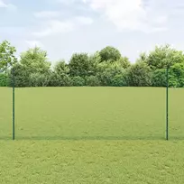 Tvora su stulpais Žalia