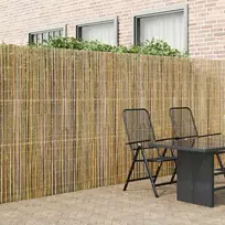 Bambuko tvora Natūrali 500 x 180 cm bambukas