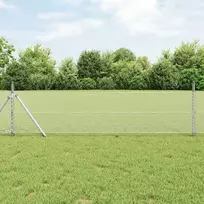 Heksagoninė tvora Sidabro 0,6 x 100 m Galvanizuotas plienas