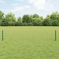 Tvora su stulpais Žalia