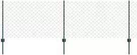 Tvora su stulpais Žalia