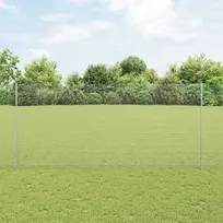 Tvora su stulpais Sidabro 1.4 x 25 m Plienas 3336371