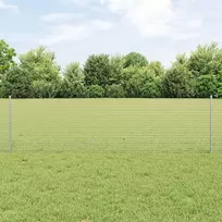Suvirintas vielos tvora su stulpeliu 100 x 0,6 m (P x A)