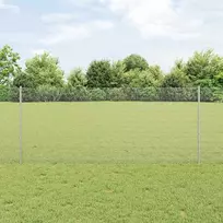 Suvirintas vielos tvora su stulpeliu 100 x 1 m (W x H)