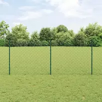 Tvora su stulpais Žalia