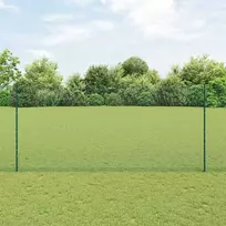Tvora su stulpais Žalia 1.4 x 10 m Plienas 3336453
