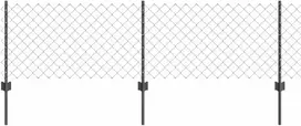 Grandininis apsaugos tinklas su stulpeliu 25 x 0,6 m (W x H)