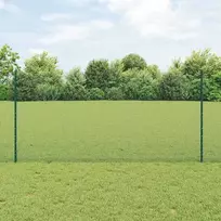 Tvora su stulpais Žalia