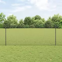 Suvirintas vielos tvora su stulpeliu 100 x 1 m (W x H)