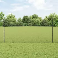 Suvirinto vielos tvoros 100 x 1,2 m (P x A) PVC dengtas plienas