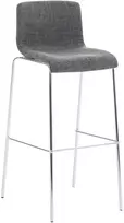 Mville Baras Hoover audinys 4 kojų rėmas chromas