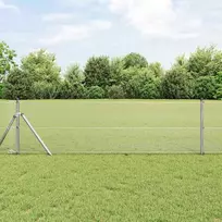 Tvorelės stulpas Plienas Sidabro