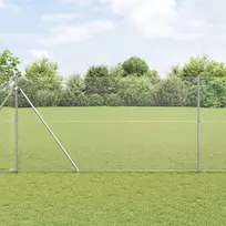 Suvirintas vielinis tvoras su smailiais galais 50 x 1,5 m