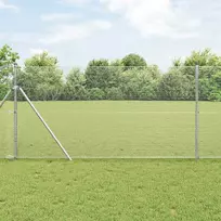 Tvorelės stulpas Plienas Sidabro