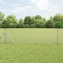 Tvora su stulpais Sidabro 0.4 x 10 m Plienas 3351556