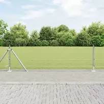 Suvirinta vielos tvora su betono baze 100 x 0,4 m (W x H)