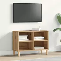 TV staliukas Televizoriaus spintelė artisian oak 69,5 x 30 x 50 cm