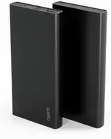„Epic Spello Slim“ išorinė baterija, 10000 mAh, juoda