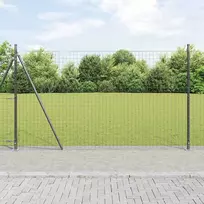 Tvorelių stulpas su betono pamatu 13 vnt. Pilka