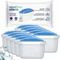 Aquafloow MaxiMag vandens filtras su Magniu, Brita, Dafi ąsočiams, 10vnt