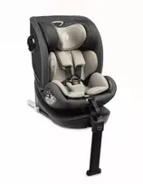 Vaikiška automobilinė kėdutė CARETERO FORTIS I-SIZE pilka